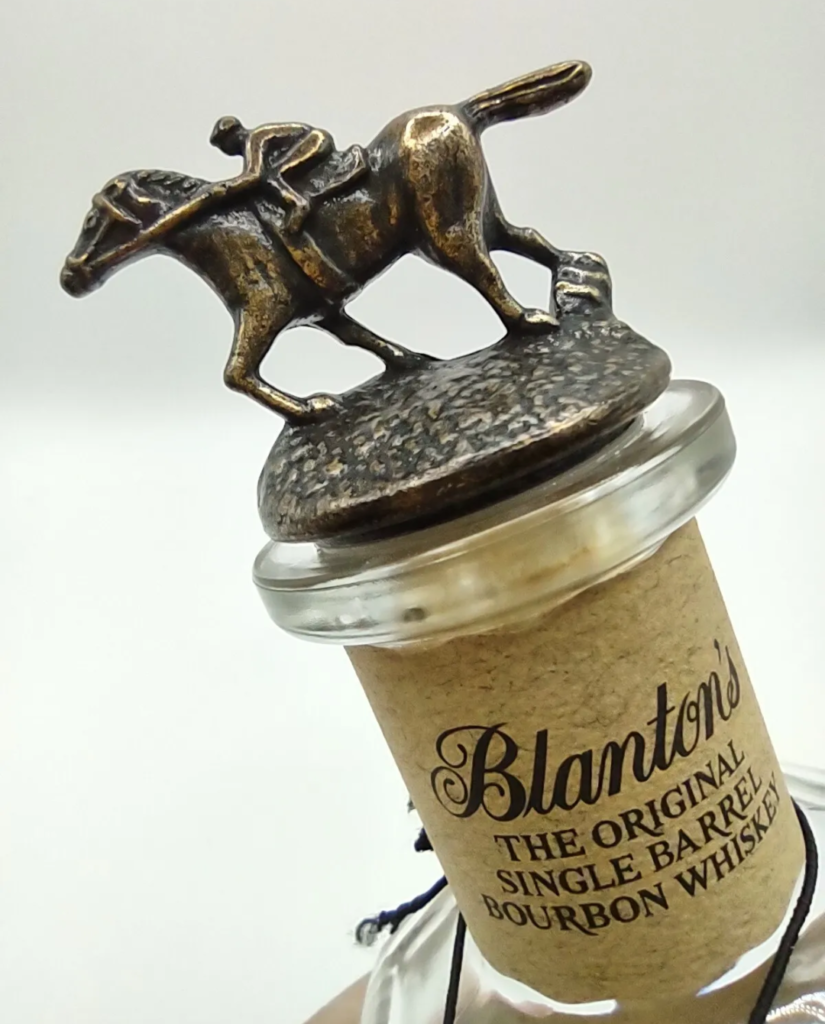 Blanton’s Whiskey Bottle