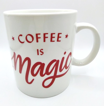 Starbucks Coffee is Magic Mug