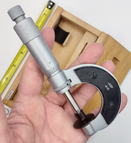 VIS 0-1" Blade Micrometer