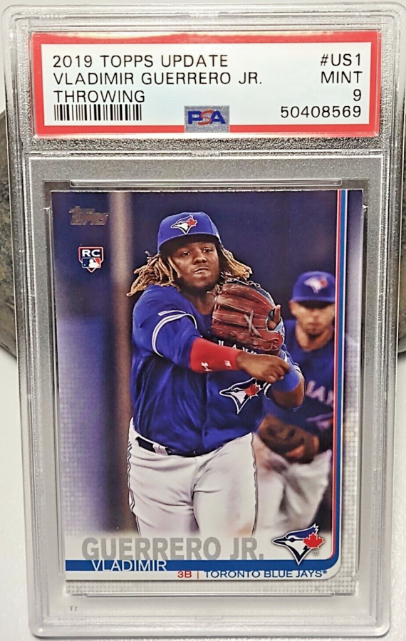 Vladimir Guerrero Jr. Rookie