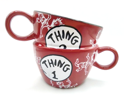 Thing 1 Thing 2 Coffee Mug