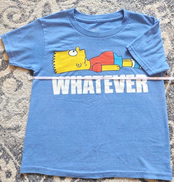 WHATEVER Bart Simpson Kids Tee 