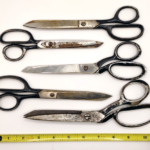 WISS Sammann Scissors Lot