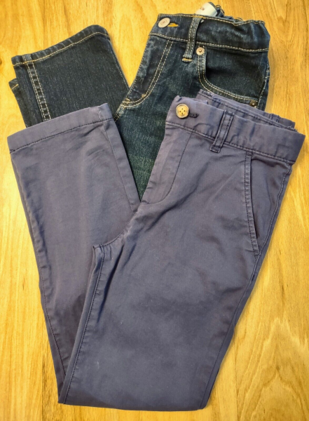 Levi's and Carters Dress Pants