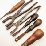 CS Osborne Leather tools