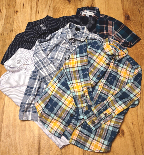 Boys Button Up Shirts