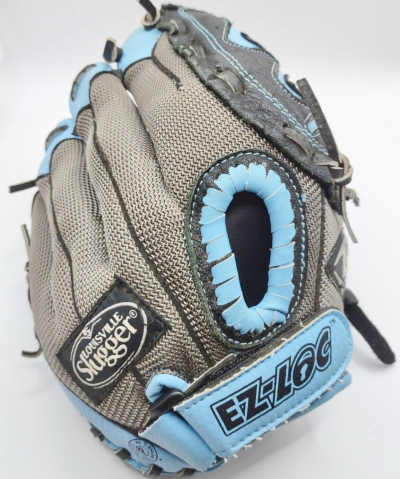 Louisville Slugger Softball Glove Light blue and Gray