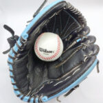 Louisville Slugger Softball glove Light Blue