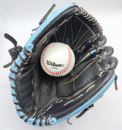 Louisville Slugger Softball Glove open