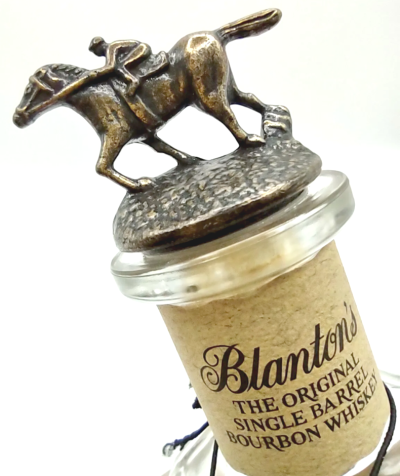 Blanton's Whiskey Bottle Stopper