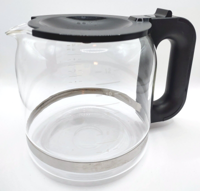 BRAUN Glass Coffee Carafe