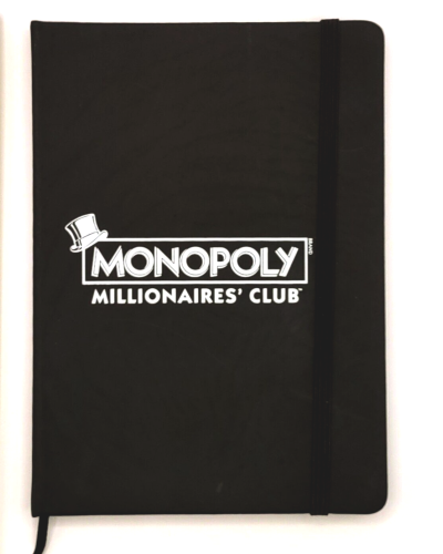 Monopoly Millionaires Club Journal 