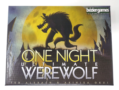 One Night Ultimate Werewolf Party Game