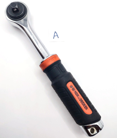 Black and Decker Tri-Ratchet