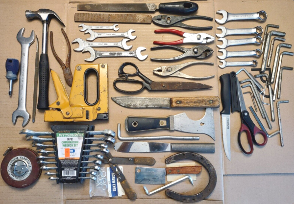 Bundle of USA Made Tools