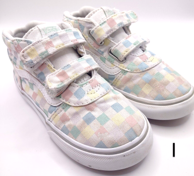 Vans Rainbow Square Toddler Shoes