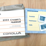 1999 Toyota Corolla Owner’s Manual