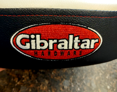 Gibraltar Drum Throne Logo