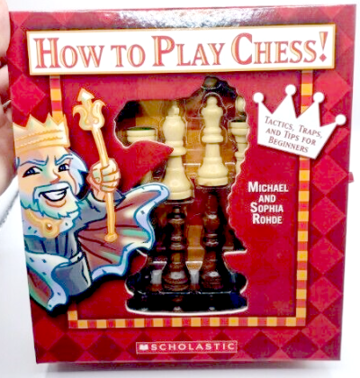 How to Play Chess Game and Book