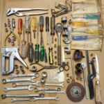 Keuffel & Esser Tape and Hand Tool Lot