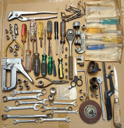 Keuffel & Esser Tape and Hand Tool Lot 