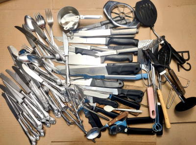 Big Box of Kitchen Utensils