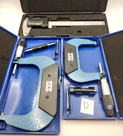 TTC Micrometer and Digital Caliper Set