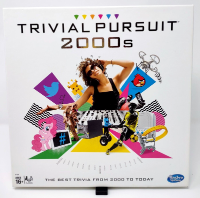 2000s Edition Trivial Pursuit Board Game 