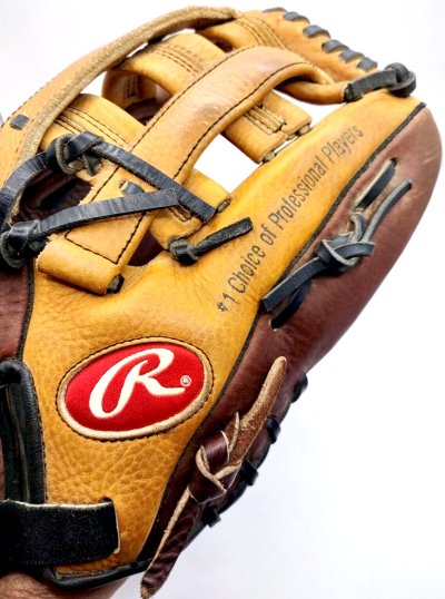 Rawlings RB30, Pro Leather 13 Inch Baseball Glove Back