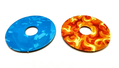 Sorry! Board Game Replacement Fire and Ice Rounds