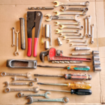 Wrench and Hand Tool Lot