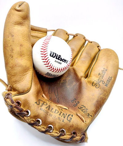 Spalding Model 42-263 Ken Hubbs Baseball Glove