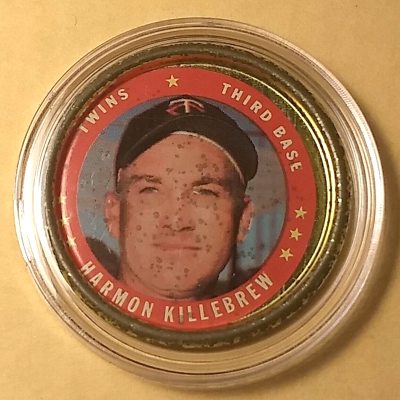 1973 Topps Harmon Killebrew Coin