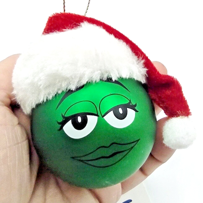 M&M Christmas Ornament by Kurt Adler