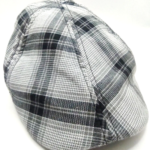 Plaid Levi's English Cap