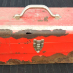 Rusty My Buddy Tool Box