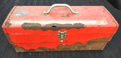 Rusty My Buddy Tool Box