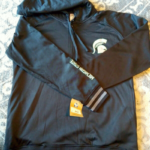 I purchased this Michigan State Spartans Hoodie to flip.