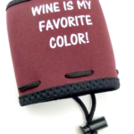 Woozie Brand Wine Glass Koozie