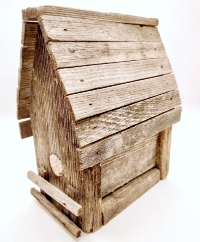 Rustic Barn Wood Birdhouse