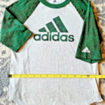 Adidas Raglan Youth Baseball Shirt