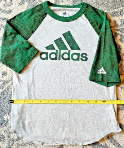 Adidas Raglan Youth Baseball Shirt