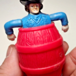 Antique Toy Rodeo Clown