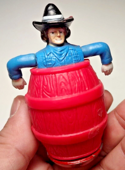 Antique Toy Rodeo Clown  