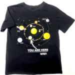 NASA You Are Here Kids T-Shirt