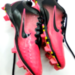 Nike Fast Flex Pink & Black Cleats