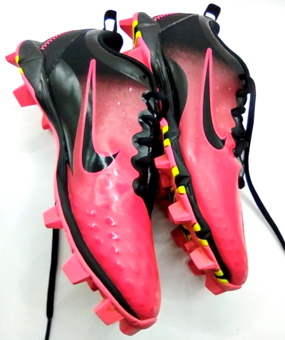 Nike Fast Flex Pink & Black Cleats