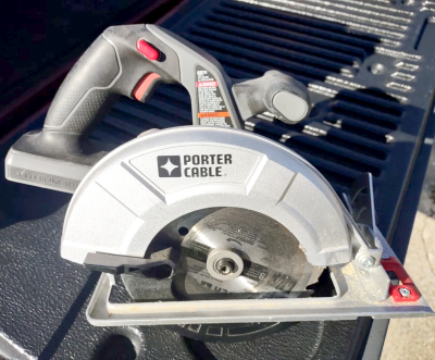 18v Porter Cable Cordless Circular Saw