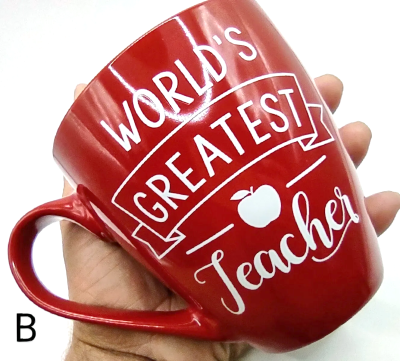 World's Greatest Teacher Coffee Mug