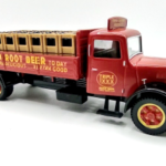 Triple XXX Root Beer Toy Truck by Corgi